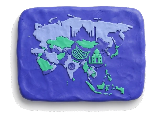 eSIM Asia 7 Países claymotion
