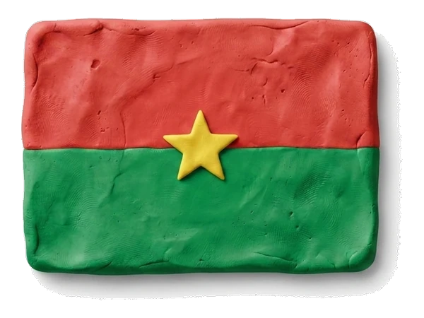 eSIM Burkina Faso claymotion