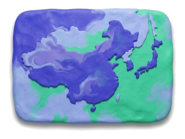 eSIM China, Japón y Corea del Sur claymotion