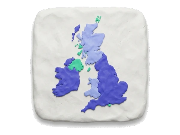 eSIM Irlanda y Reino Unido claymotion