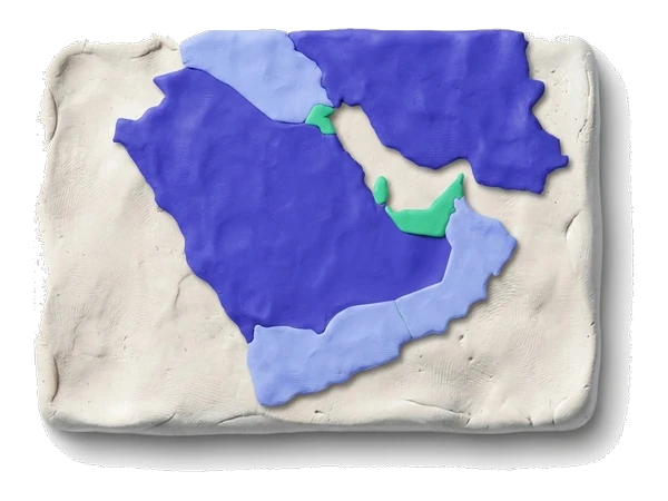 eSIM Países del Golfo GCC claymotion
