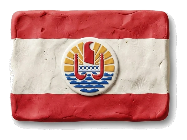 eSIM Polinesia Francesa claymotion