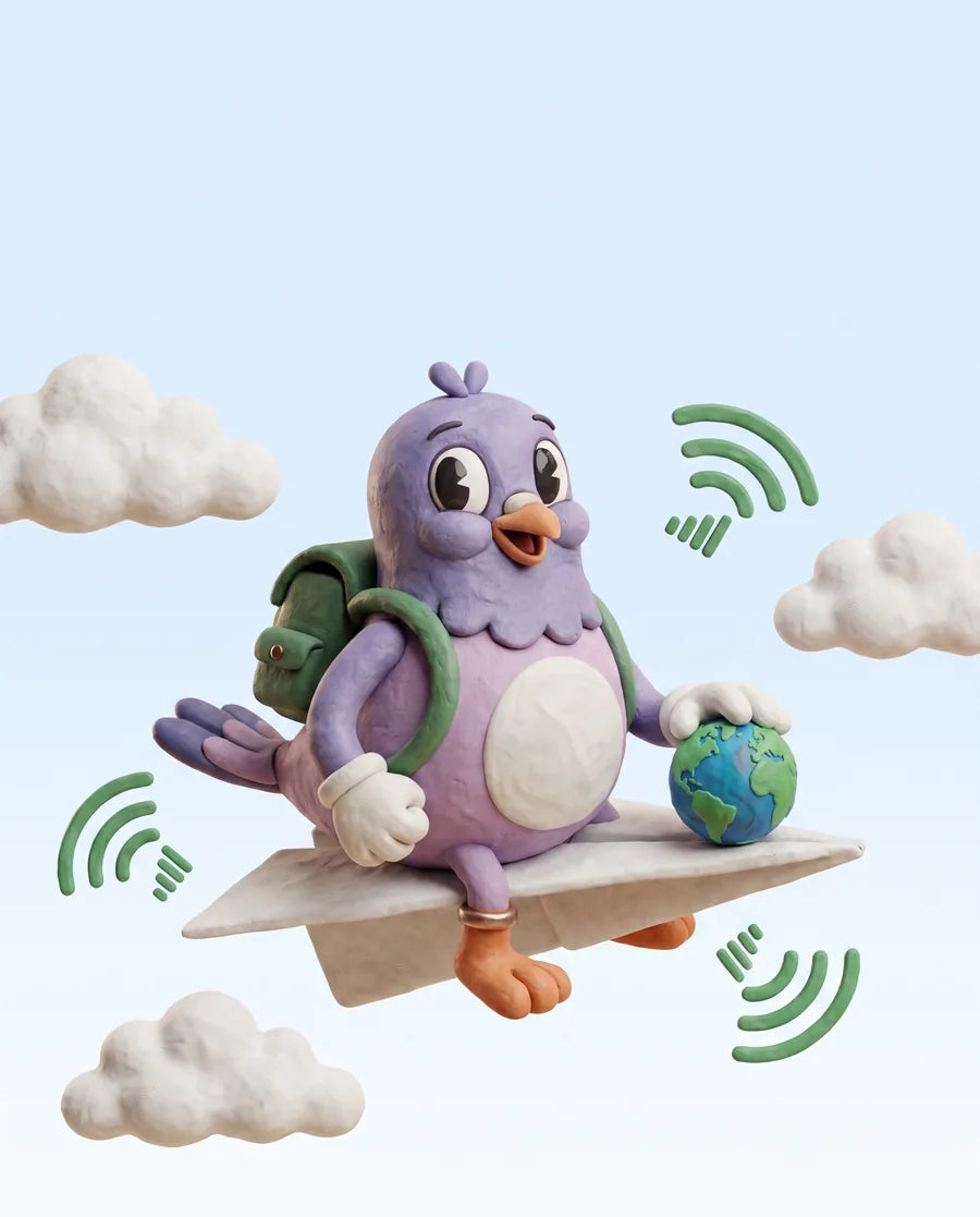 Romi viaja por el mundo con NotRoam