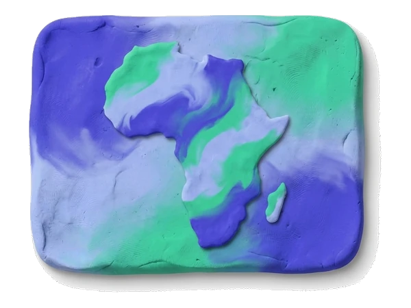 eSIM África claymotion