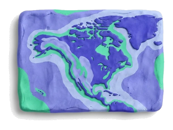 eSIM América del Norte claymotion