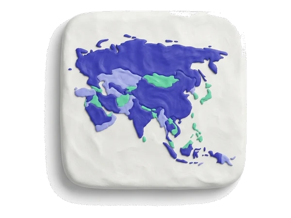 eSIM Asia 12 Países claymotion