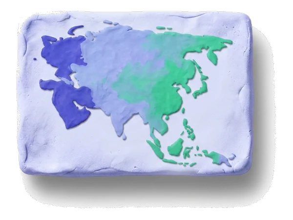 eSIM Asia 20 Países Plus claymotion
