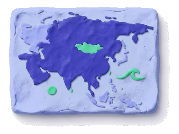 eSIM Asia 20 Países claymotion