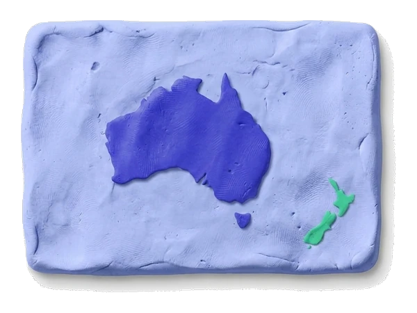 eSIM Australia y Nueva Zelanda claymotion
