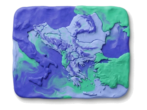 eSIM Balcanes claymotion