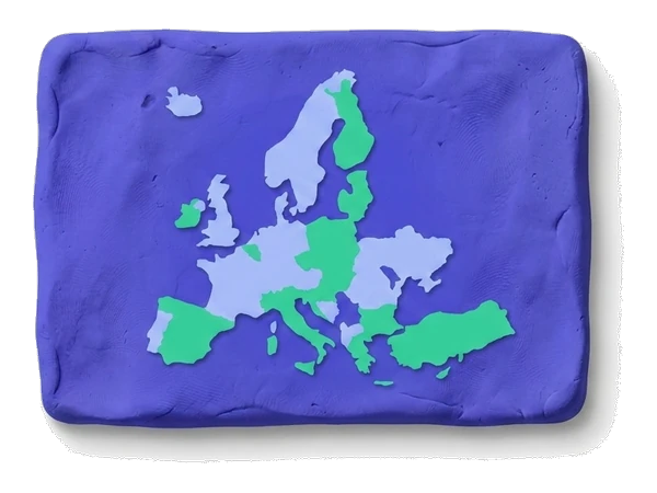 eSIM Europa 30 Países claymotion