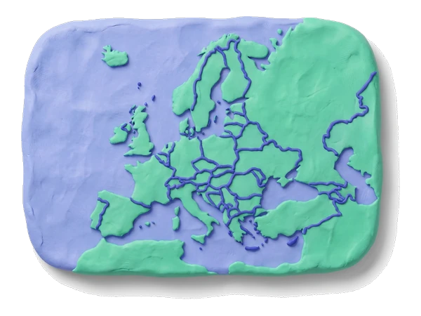 eSIM Europa 33 Países claymotion