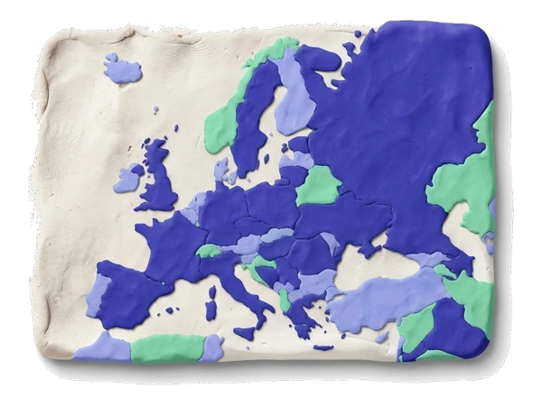 eSIM Europa 35 Países claymotion