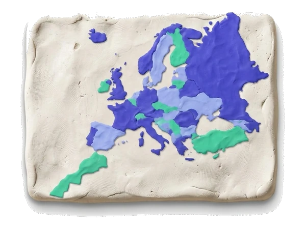 eSIM Europa y Marruecos claymotion