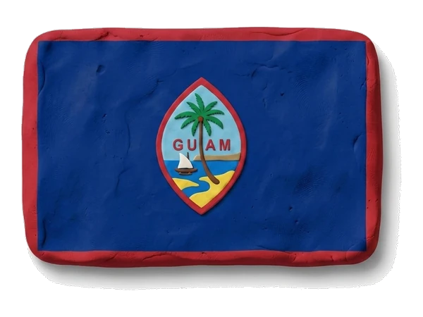 eSIM Guam claymotion