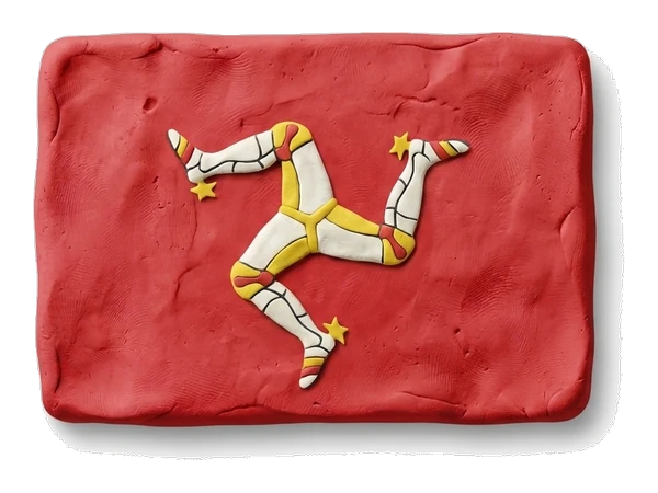 eSIM Isla de Man claymotion