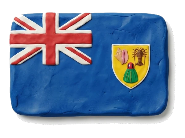 eSIM Islas Turcas y Caicos claymotion