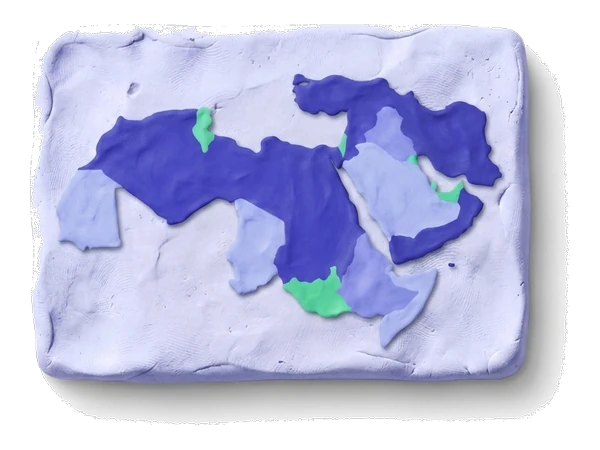 eSIM Oriente Medio y Norte de África claymotion