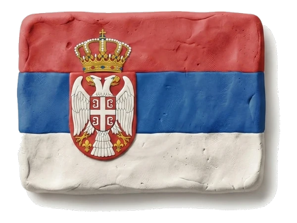 eSIM Serbia claymotion
