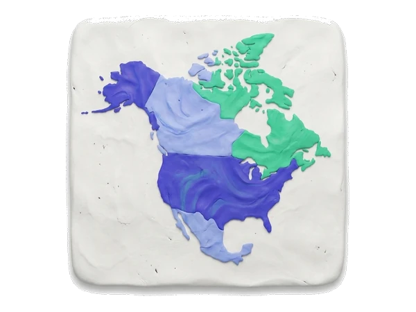 eSIM Estados Unidos y Canadá claymotion