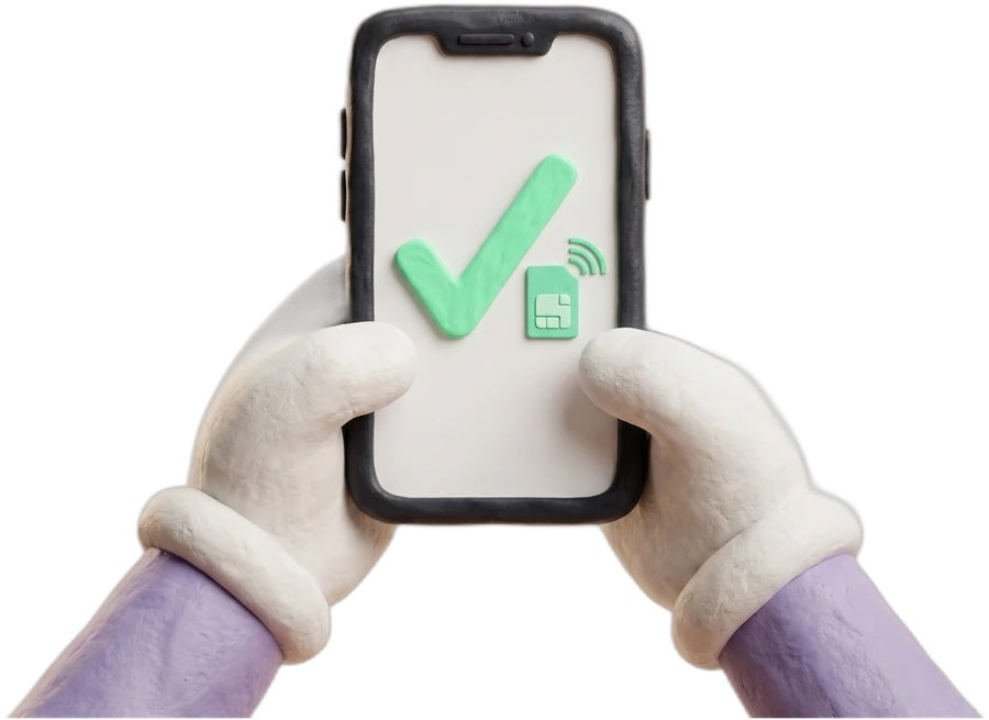 Móvil listo para la eSIM