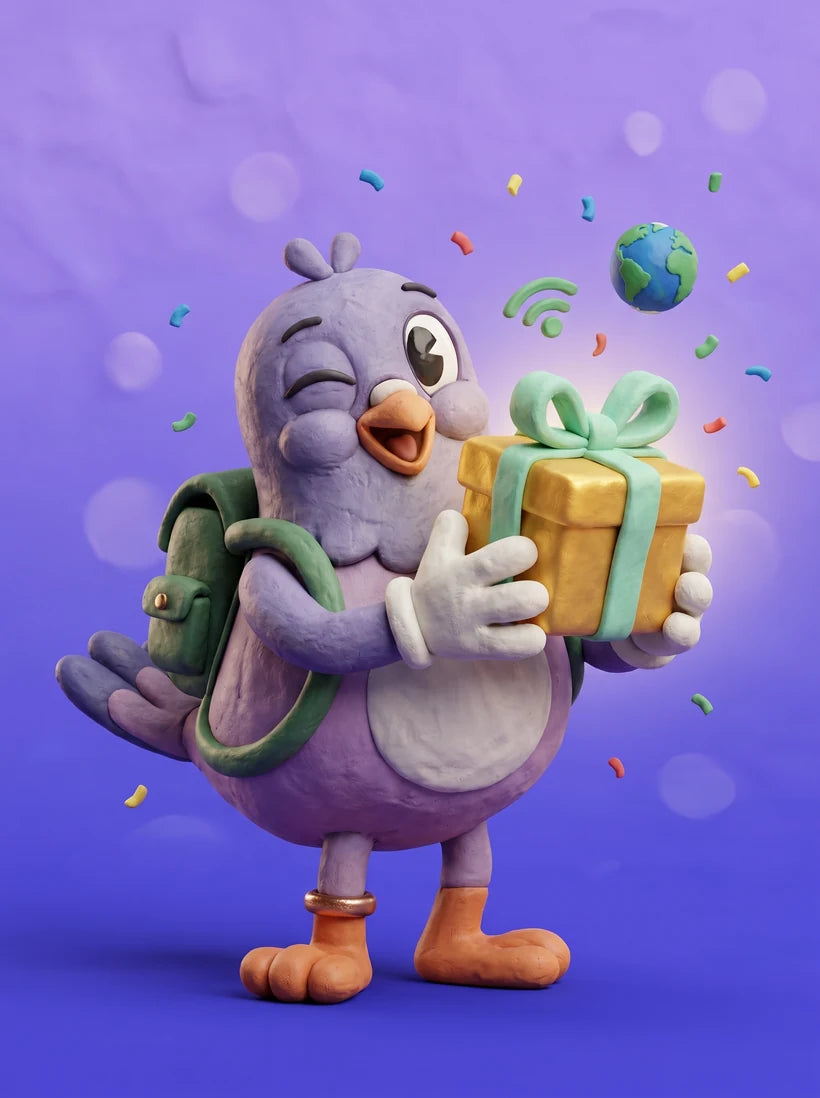 Romi celebra tu regalo de bienvenida de NotRoam