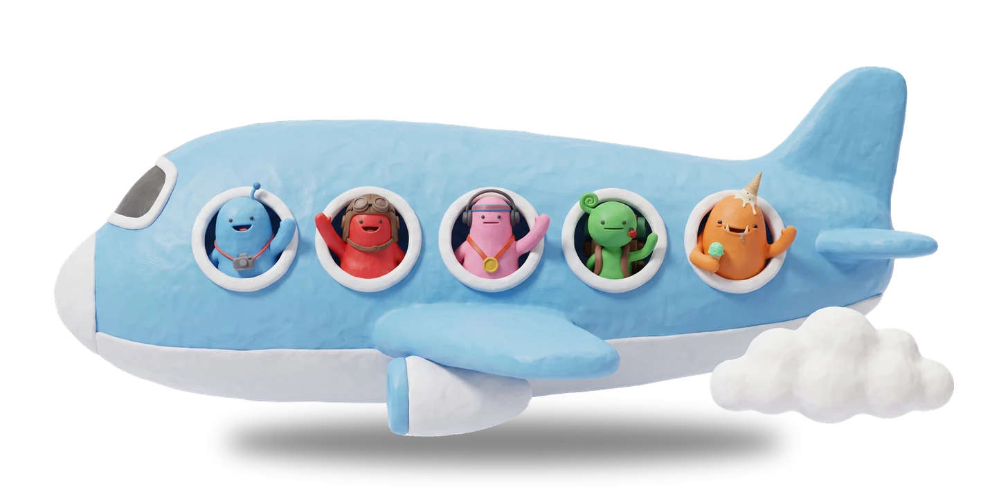 El equipo NotRoam volando a 218 destinos